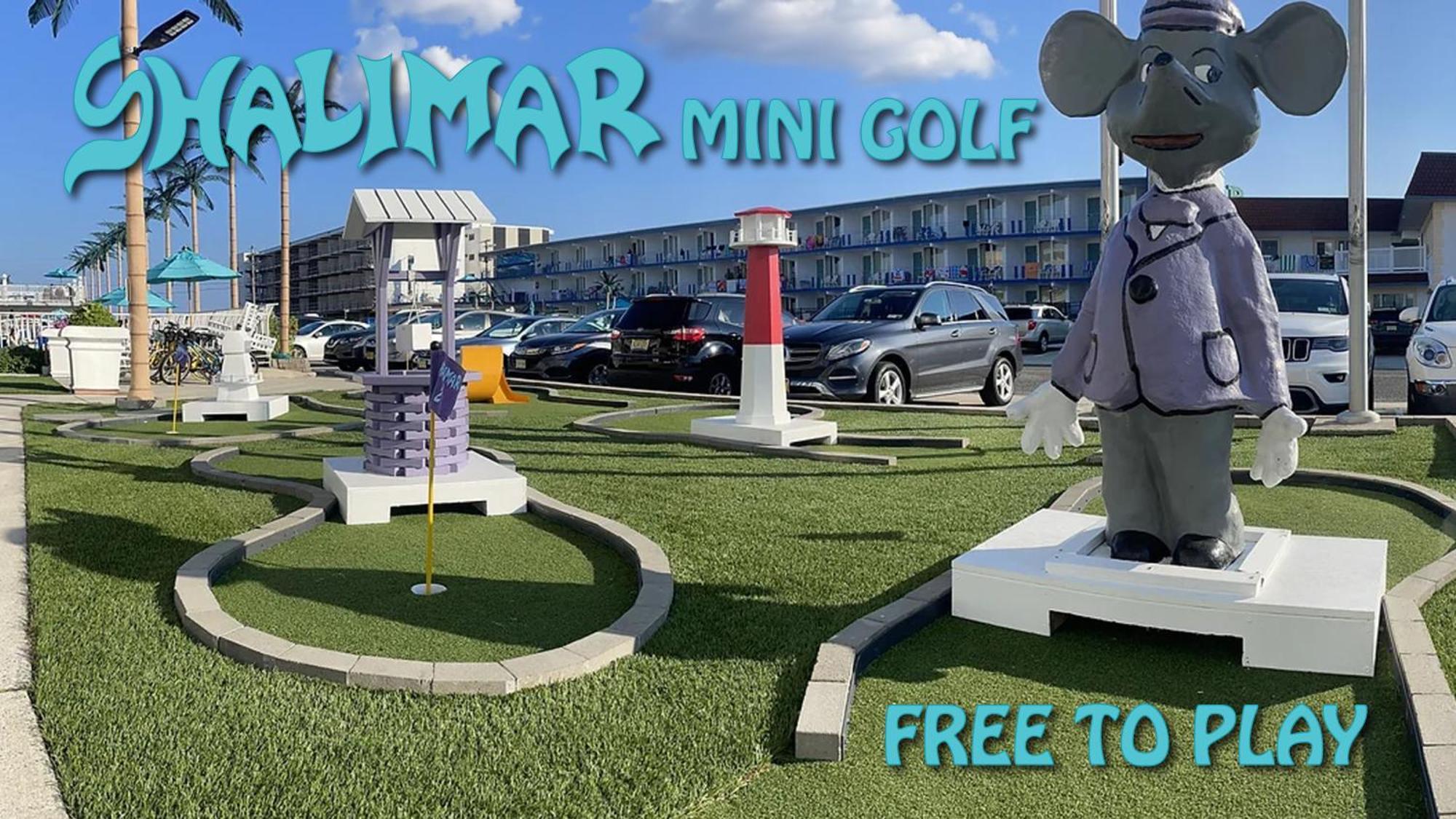 Shalimar Resort Wildwood Crest Kültér fotó
